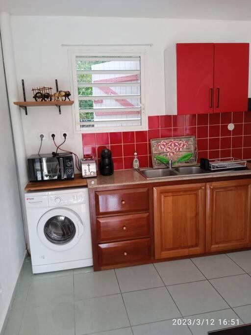 Dous'Inn Kreyol Appartement Avec Free Wifi Grand-Bourg  Exterior photo