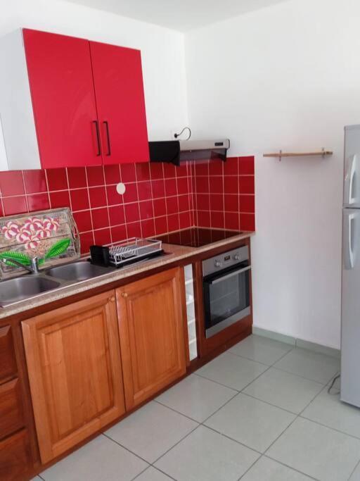 Dous'Inn Kreyol Appartement Avec Free Wifi Grand-Bourg  Exterior photo